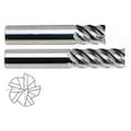 Yg-1 Tool Co 5 Flute Stub Length 45 Deg Helix Tialn-Extreme Coated Carbide 85570TE